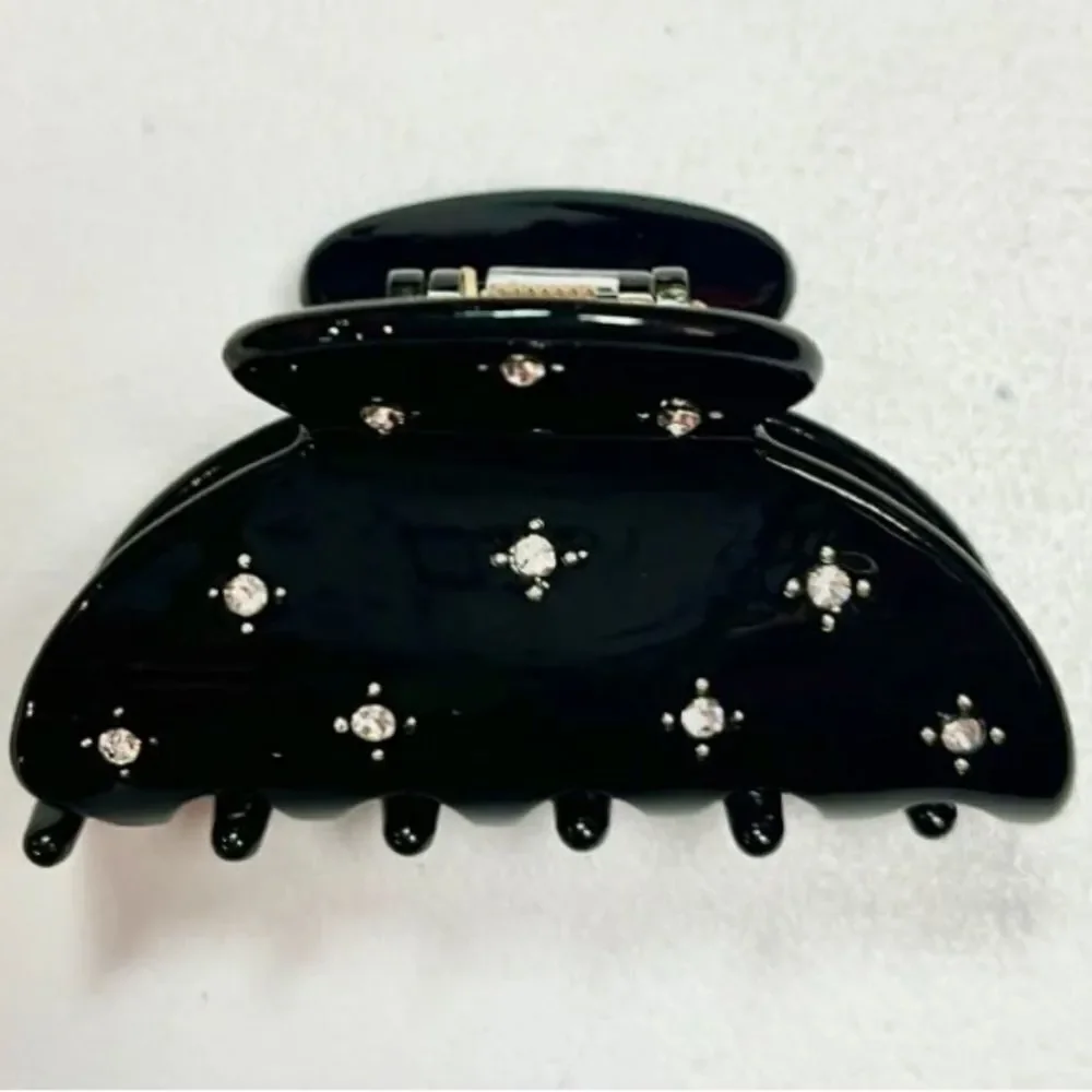 Black Hair Claw Clip N1504